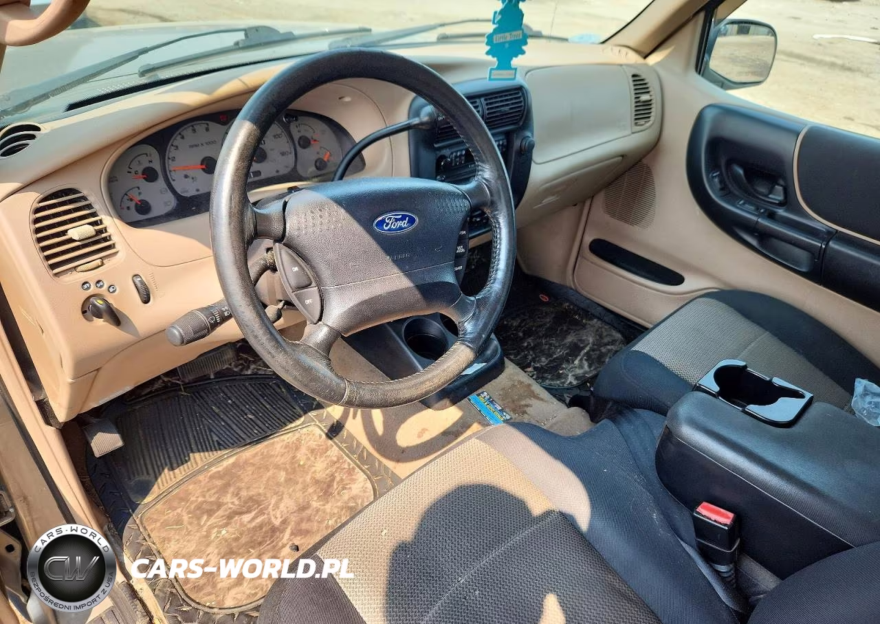 2003 Ford Ranger Super Cab VIN:1FTYR14V23TA16725 - 8