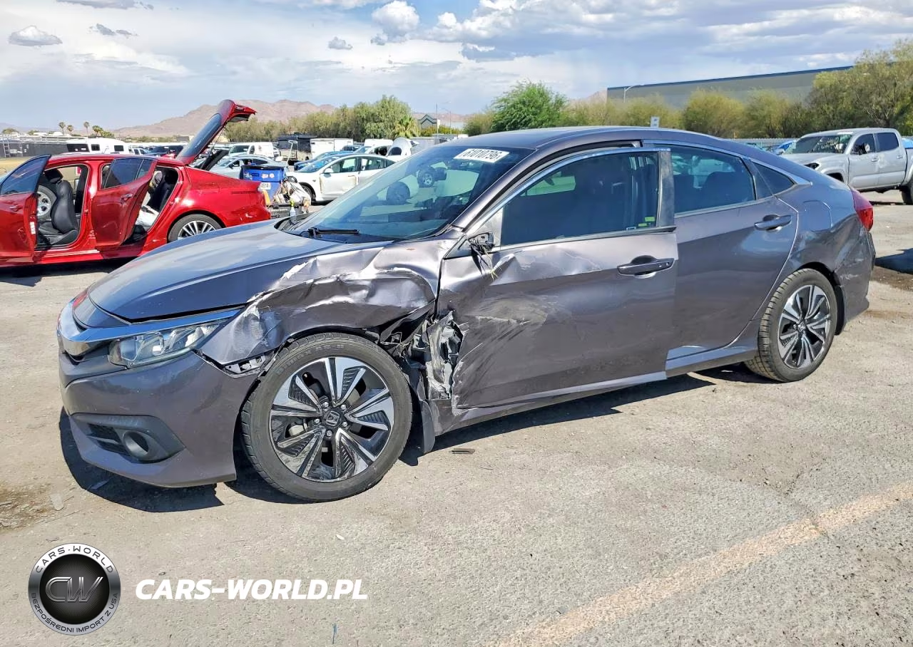 2018 Honda Civic Ex