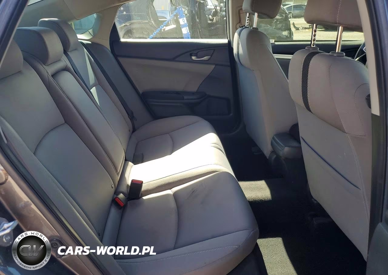 2018 Honda Civic Ex VIN:JHMFC1F35JX001757 - 10