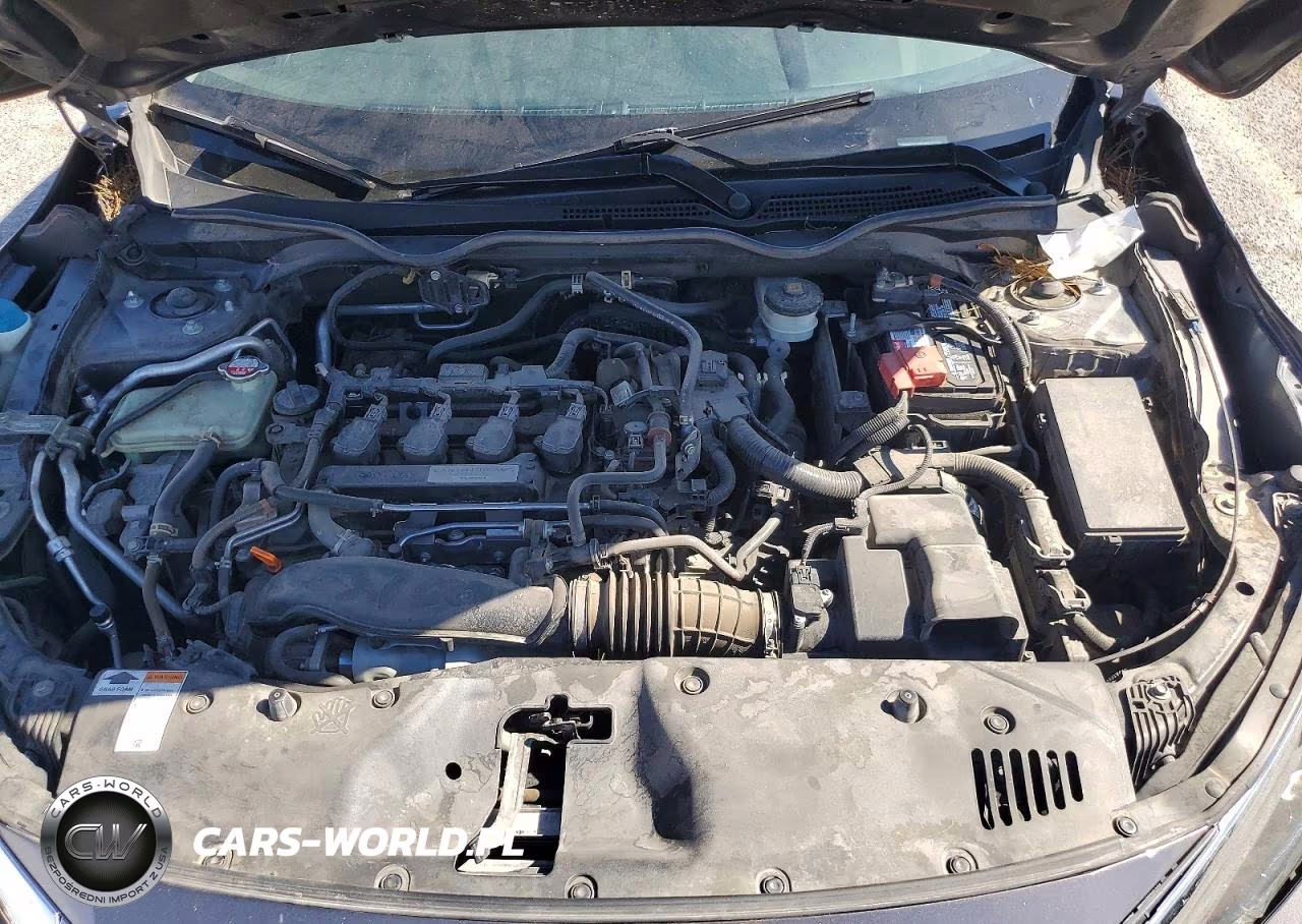 2018 Honda Civic Ex VIN:JHMFC1F35JX001757 - 11