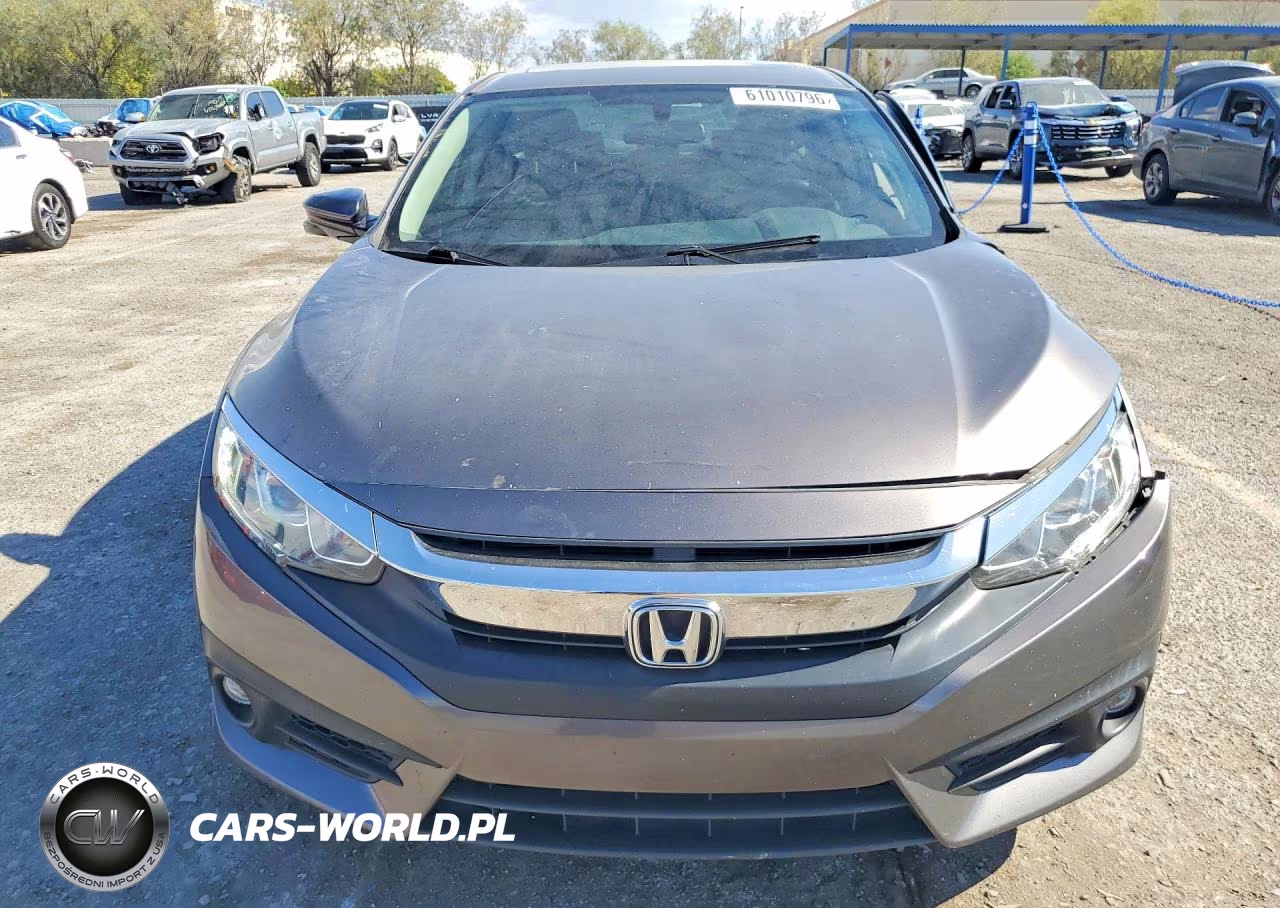 2018 Honda Civic Ex VIN:JHMFC1F35JX001757 - 5