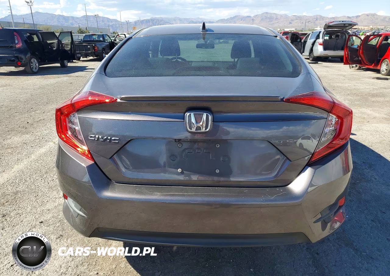 2018 Honda Civic Ex VIN:JHMFC1F35JX001757 - 6