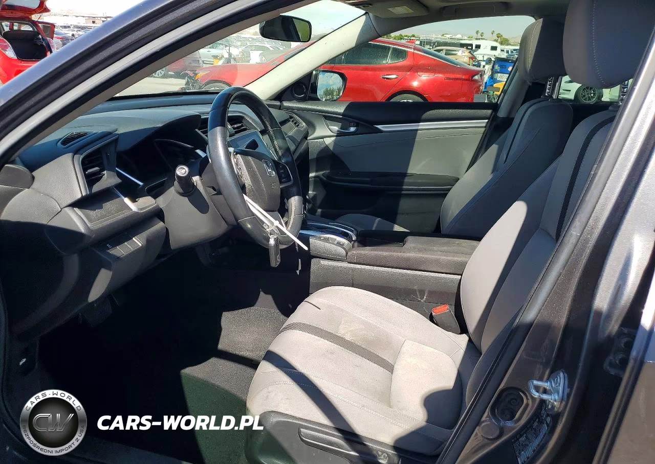 2018 Honda Civic Ex VIN:JHMFC1F35JX001757 - 7