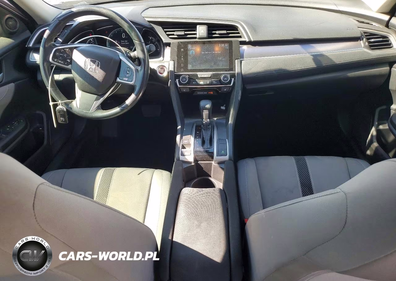 2018 Honda Civic Ex VIN:JHMFC1F35JX001757 - 8