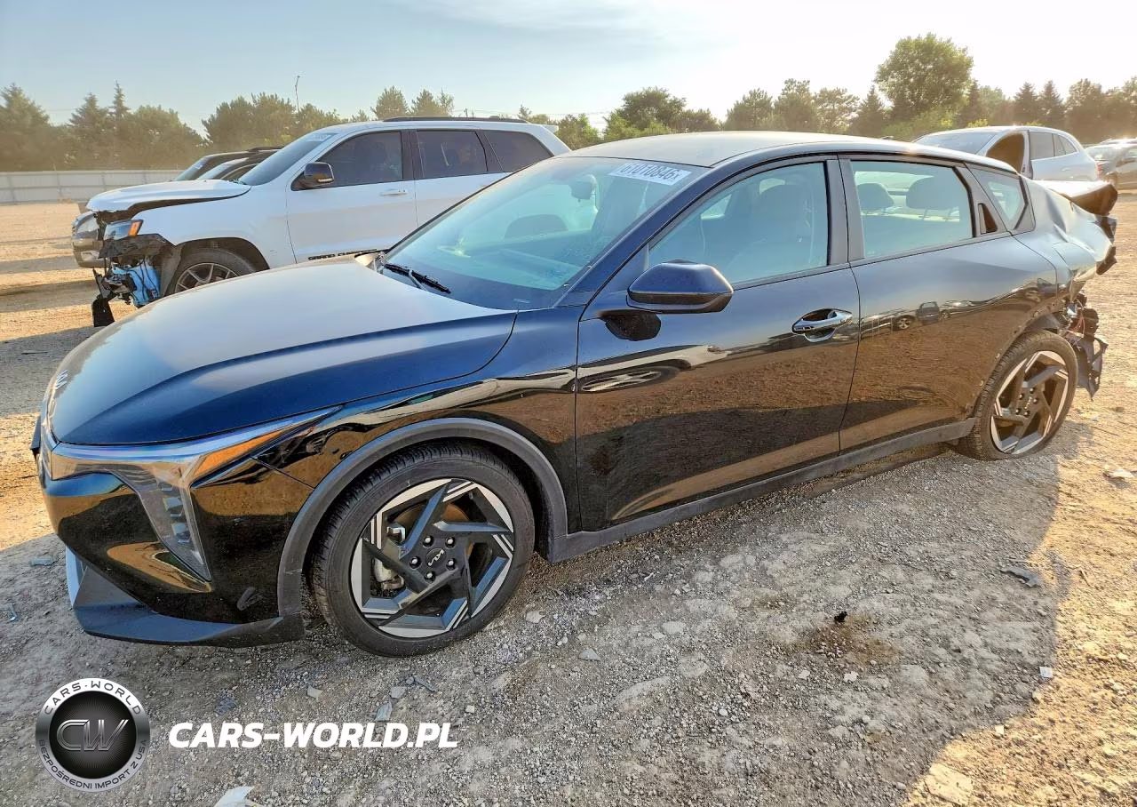 2025 Kia K4 Ex