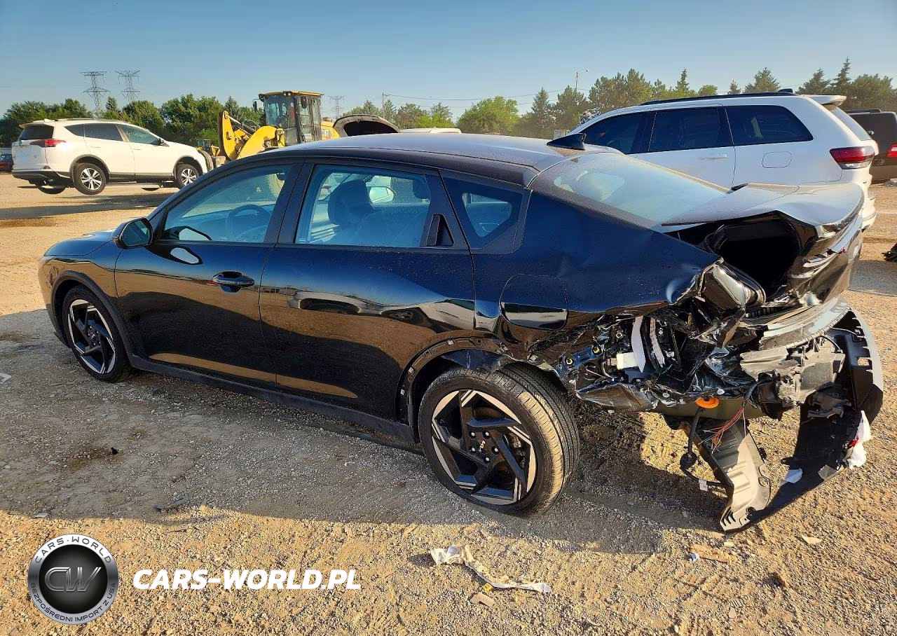 2025 Kia K4 Ex VIN:3KPFU4DEXSE027762 - 2
