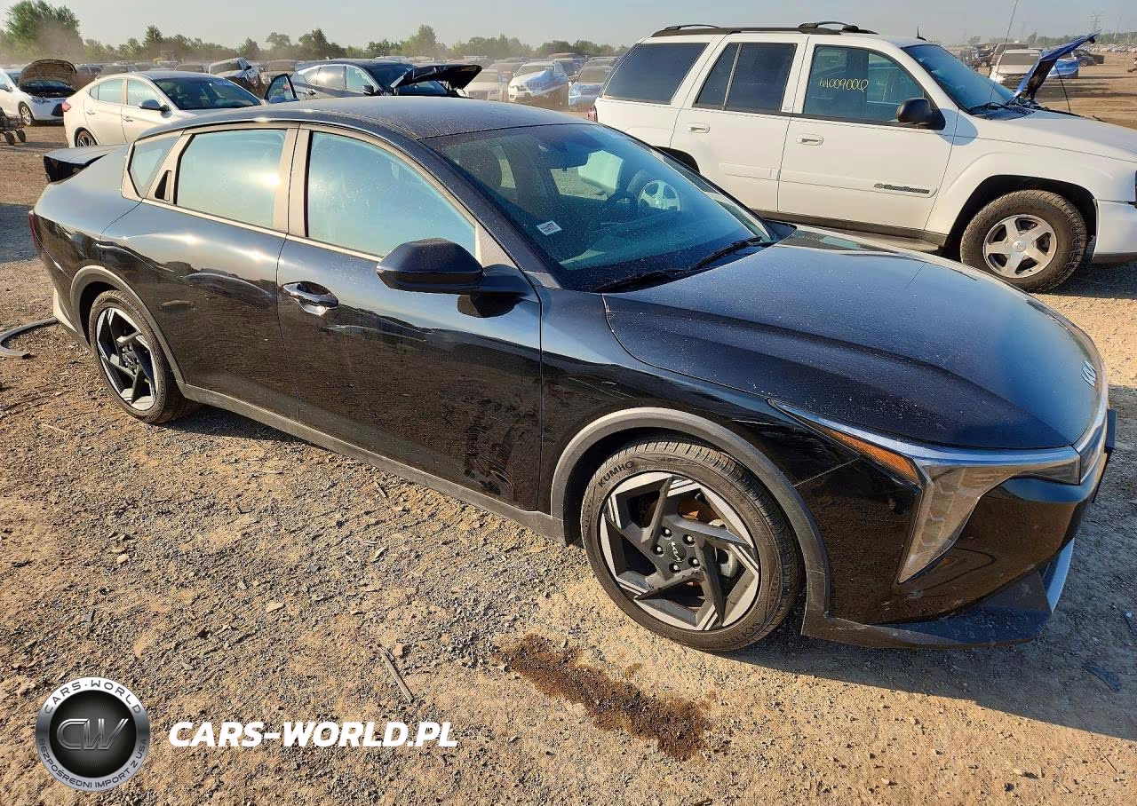 2025 Kia K4 Ex VIN:3KPFU4DEXSE027762 - 4