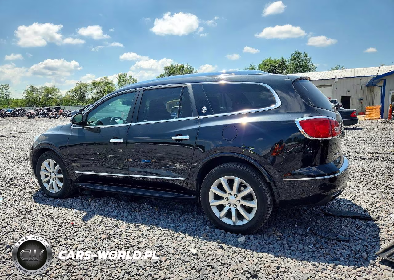 2014 Buick Enclave VIN:5GAKVCKD3EJ182856 - 2
