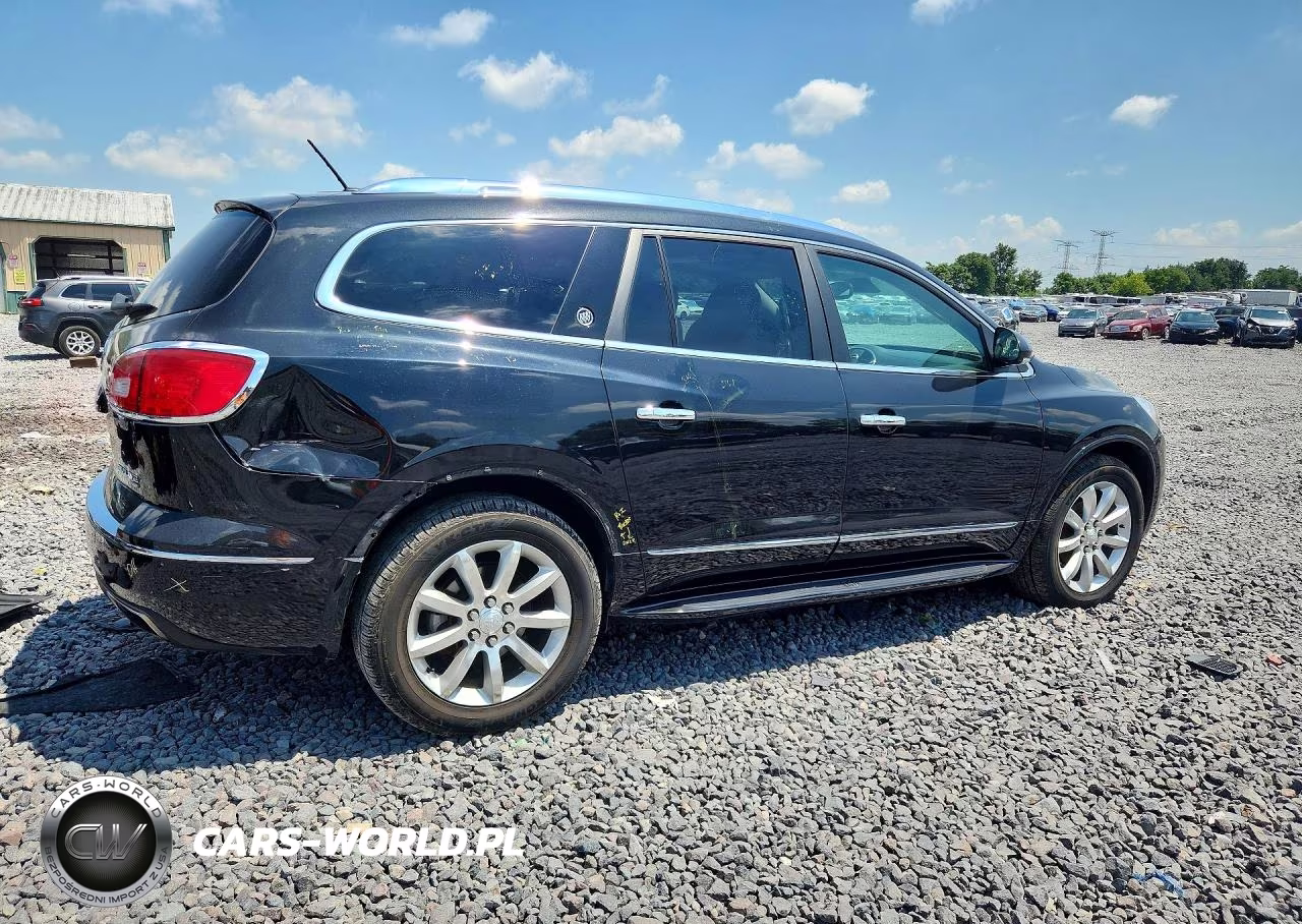 2014 Buick Enclave VIN:5GAKVCKD3EJ182856 - 3
