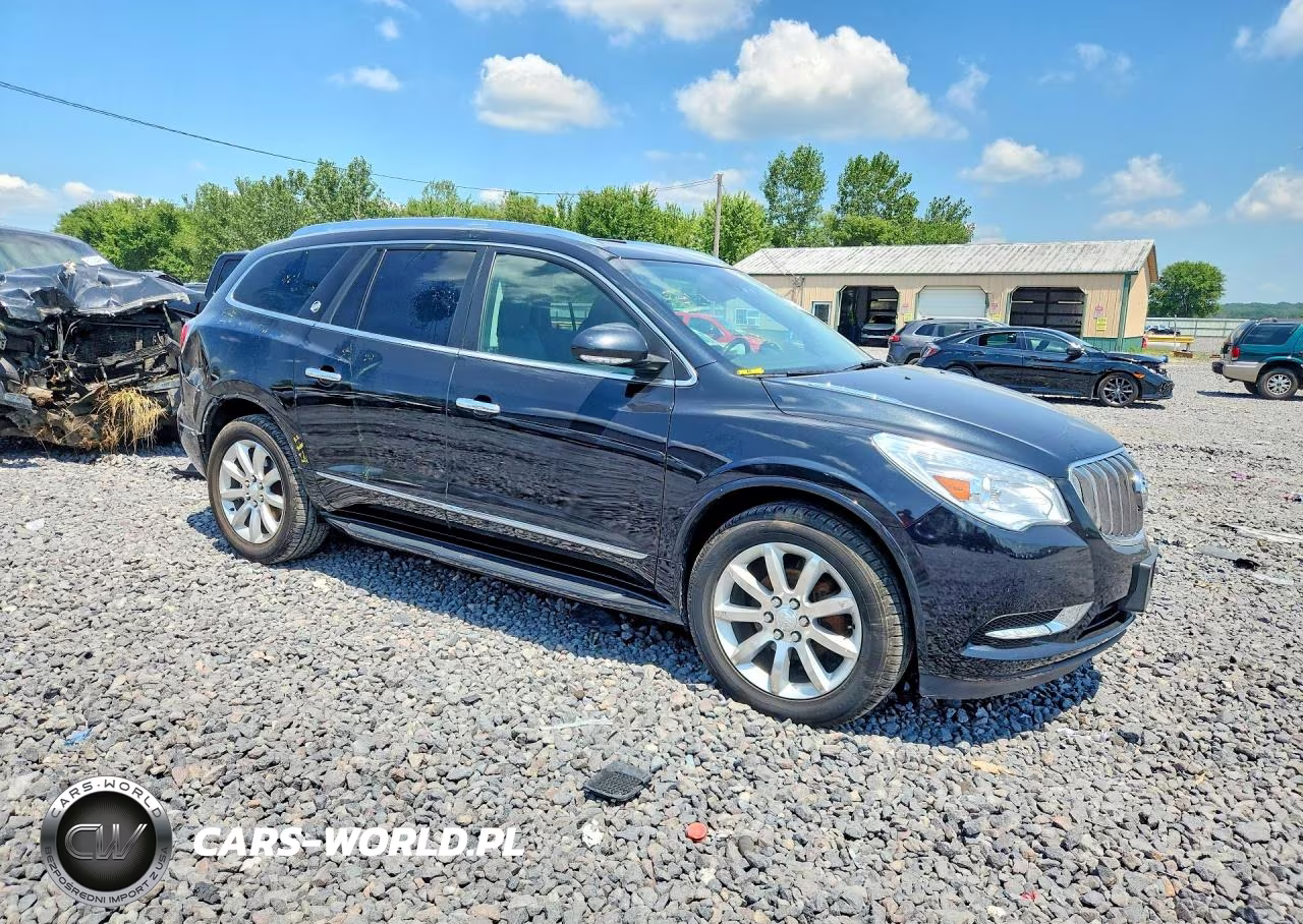 2014 Buick Enclave VIN:5GAKVCKD3EJ182856 - 4