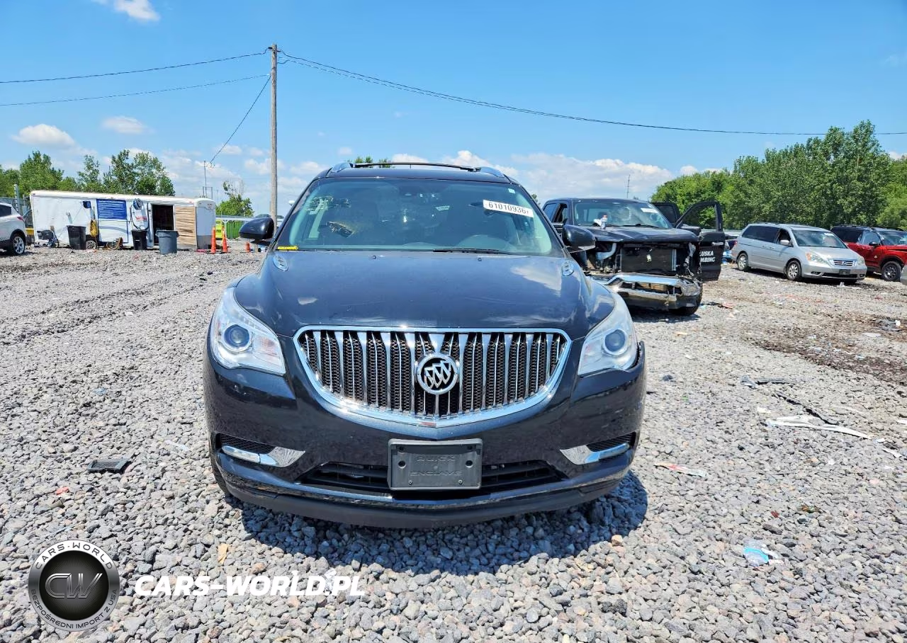 2014 Buick Enclave VIN:5GAKVCKD3EJ182856 - 5