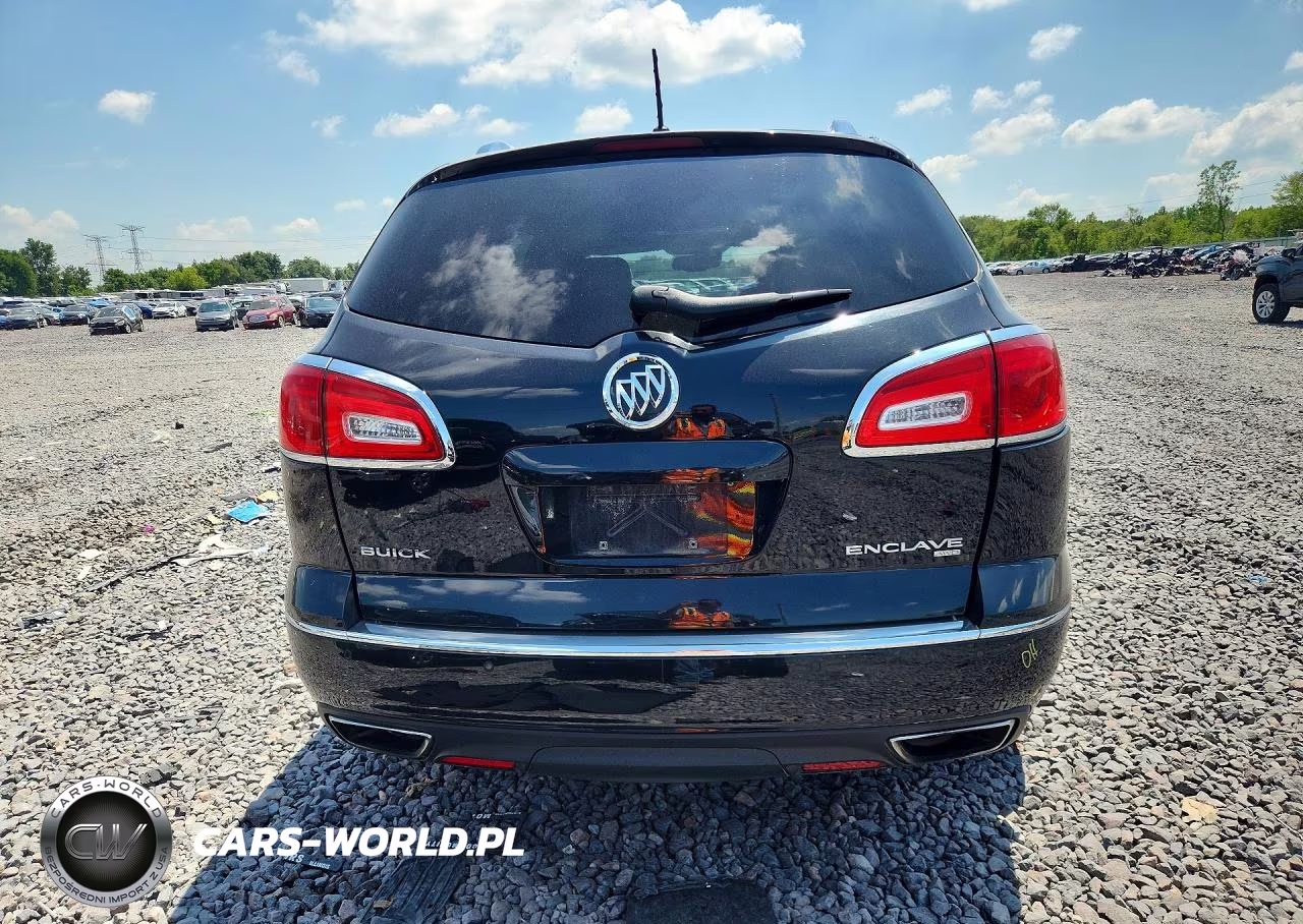 2014 Buick Enclave VIN:5GAKVCKD3EJ182856 - 6