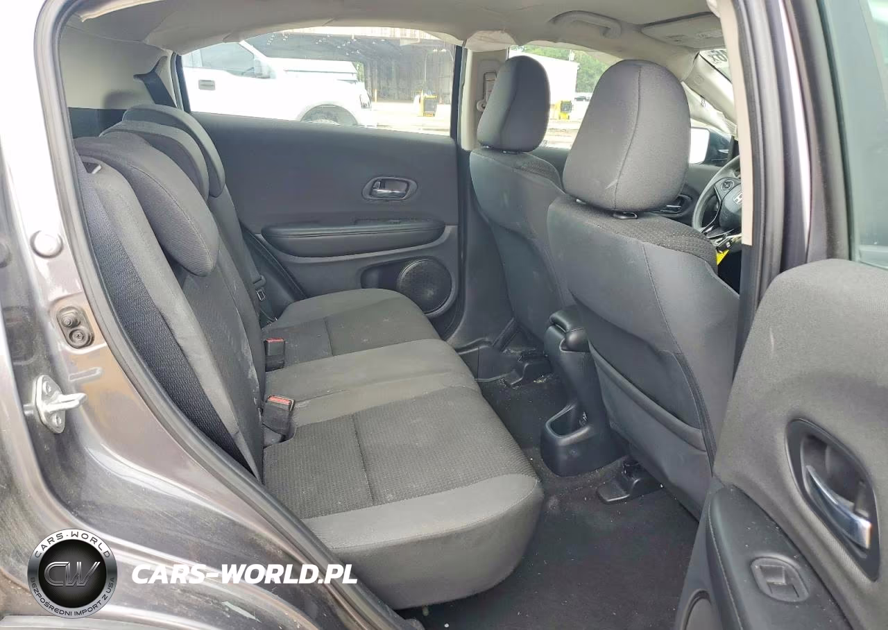 2021 Honda Hr-V Lx VIN:3CZRU5H30MM726493 - 11