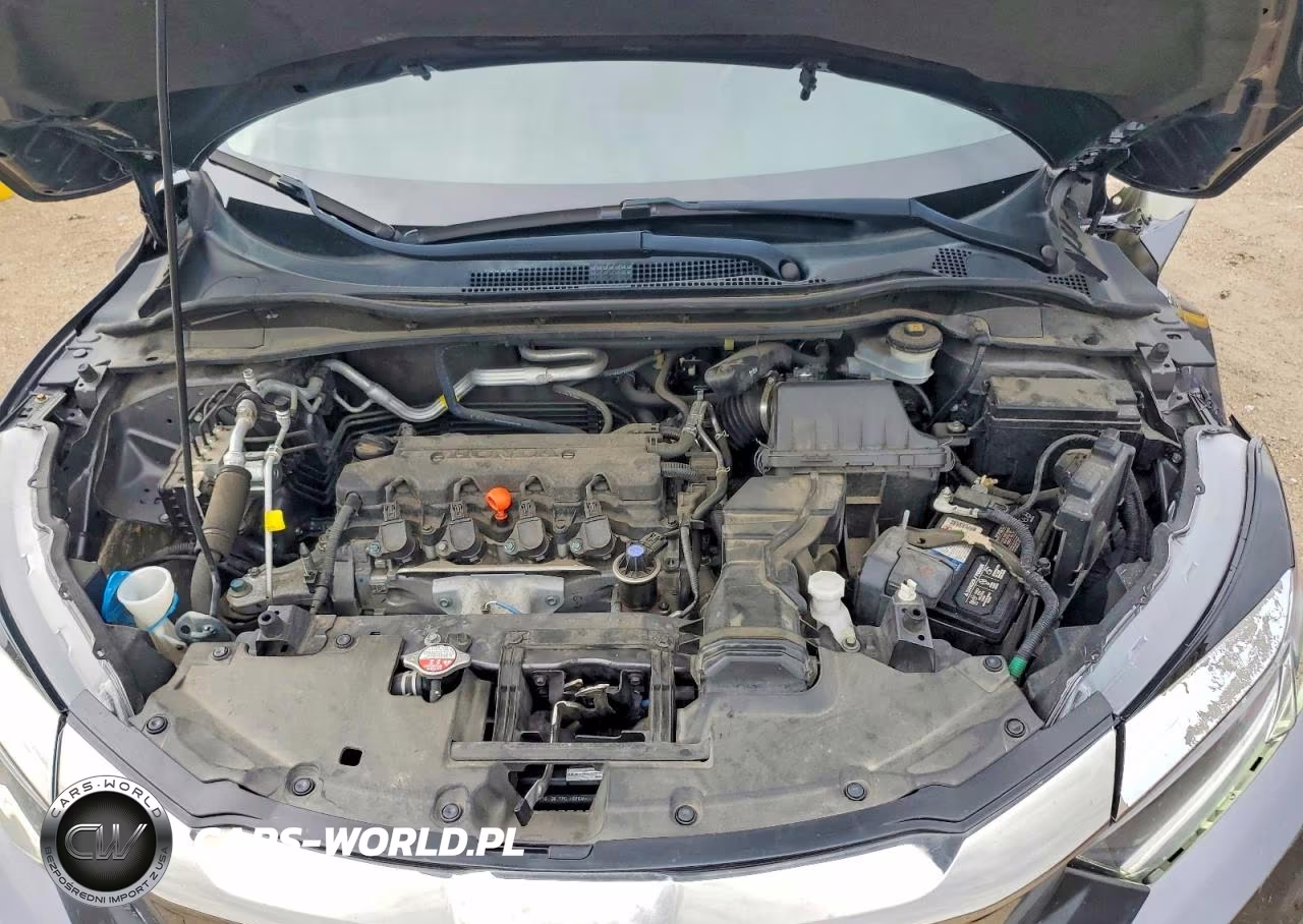 2021 Honda Hr-V Lx VIN:3CZRU5H30MM726493 - 12