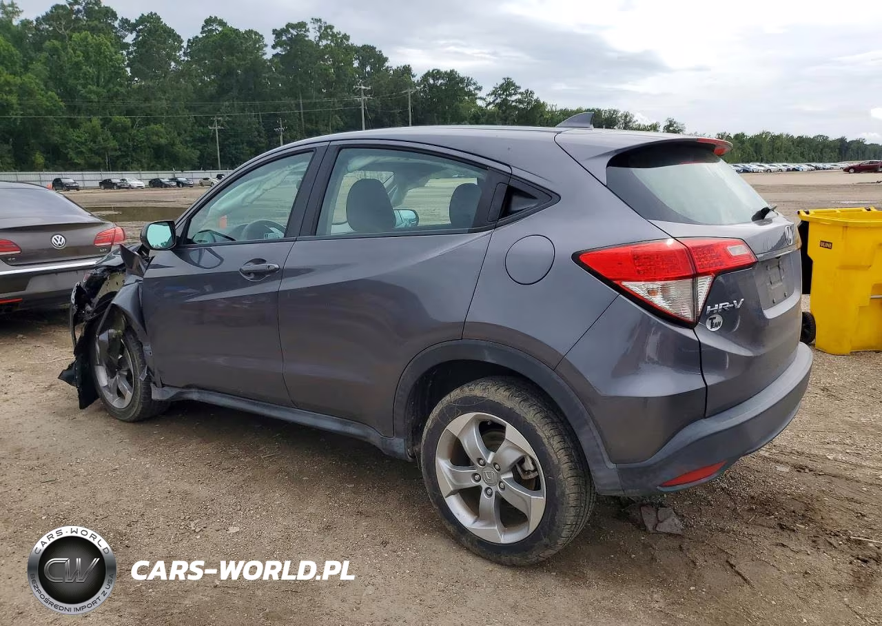 2021 Honda Hr-V Lx VIN:3CZRU5H30MM726493 - 2