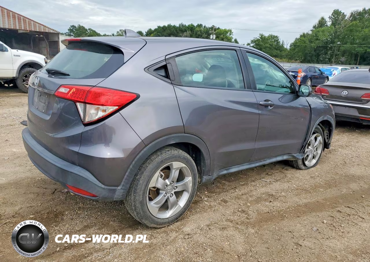 2021 Honda Hr-V Lx VIN:3CZRU5H30MM726493 - 3