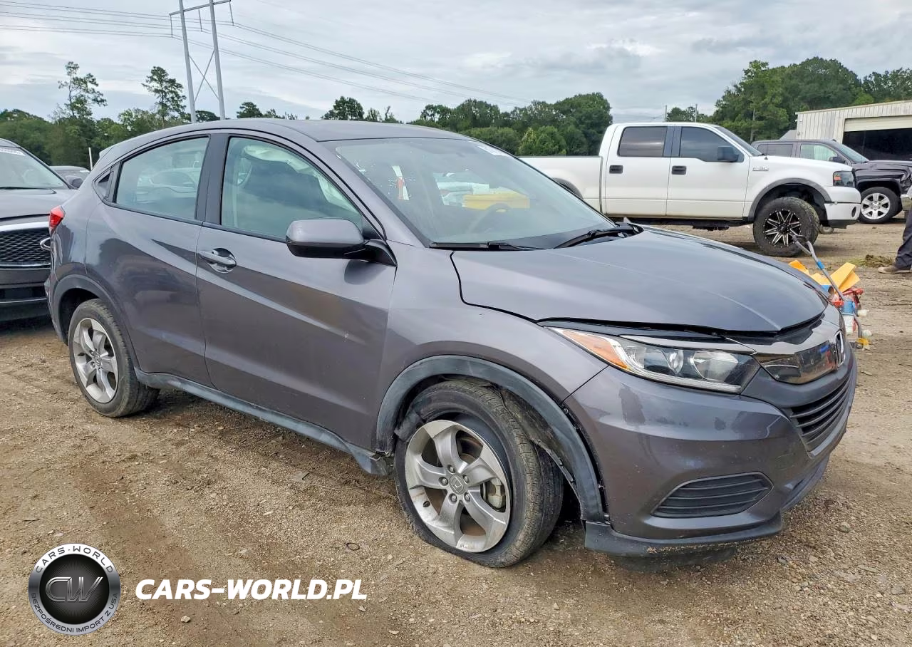 2021 Honda Hr-V Lx VIN:3CZRU5H30MM726493 - 4