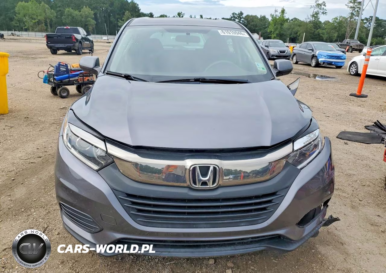2021 Honda Hr-V Lx VIN:3CZRU5H30MM726493 - 5