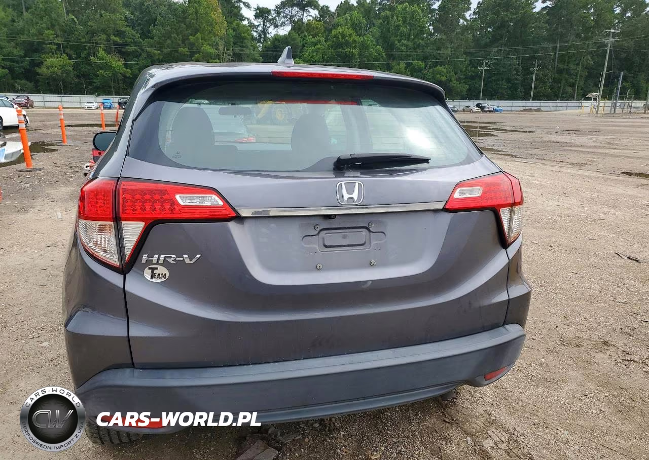 2021 Honda Hr-V Lx VIN:3CZRU5H30MM726493 - 6