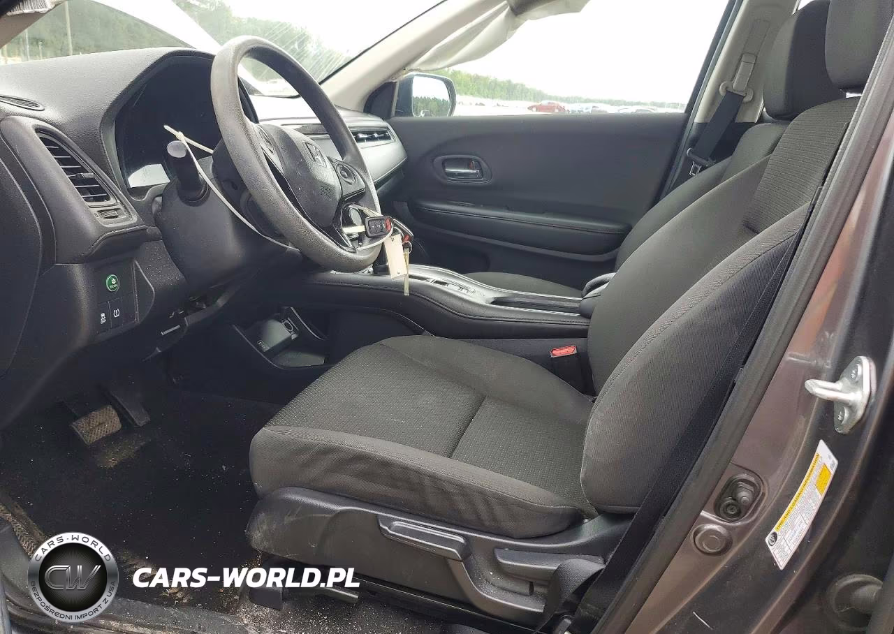 2021 Honda Hr-V Lx VIN:3CZRU5H30MM726493 - 7