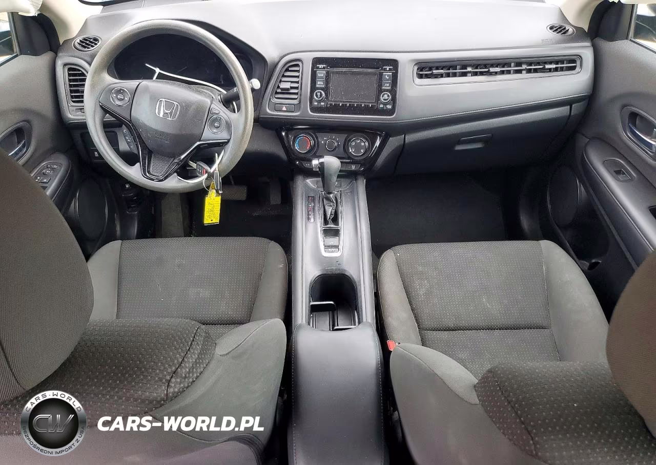 2021 Honda Hr-V Lx VIN:3CZRU5H30MM726493 - 8