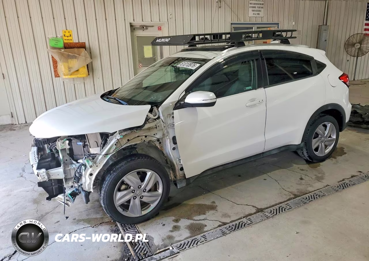 2019 Honda Hr-V Ex VIN:3CZRU6H5XKM715702 - 1
