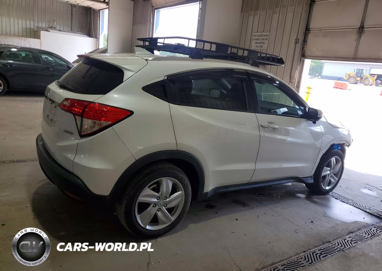 2019 Honda Hr-V Ex VIN:3CZRU6H5XKM715702 - 3