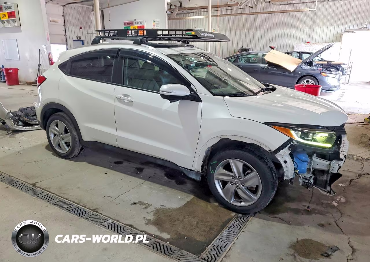 2019 Honda Hr-V Ex VIN:3CZRU6H5XKM715702 - 4