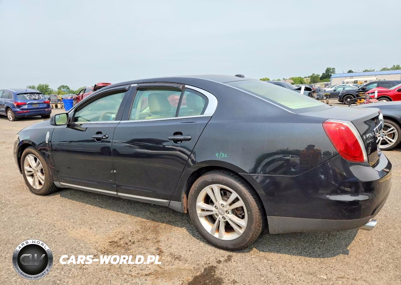 2011 Lincoln Mks VIN:1LNHL9DRXBG605737 - 2