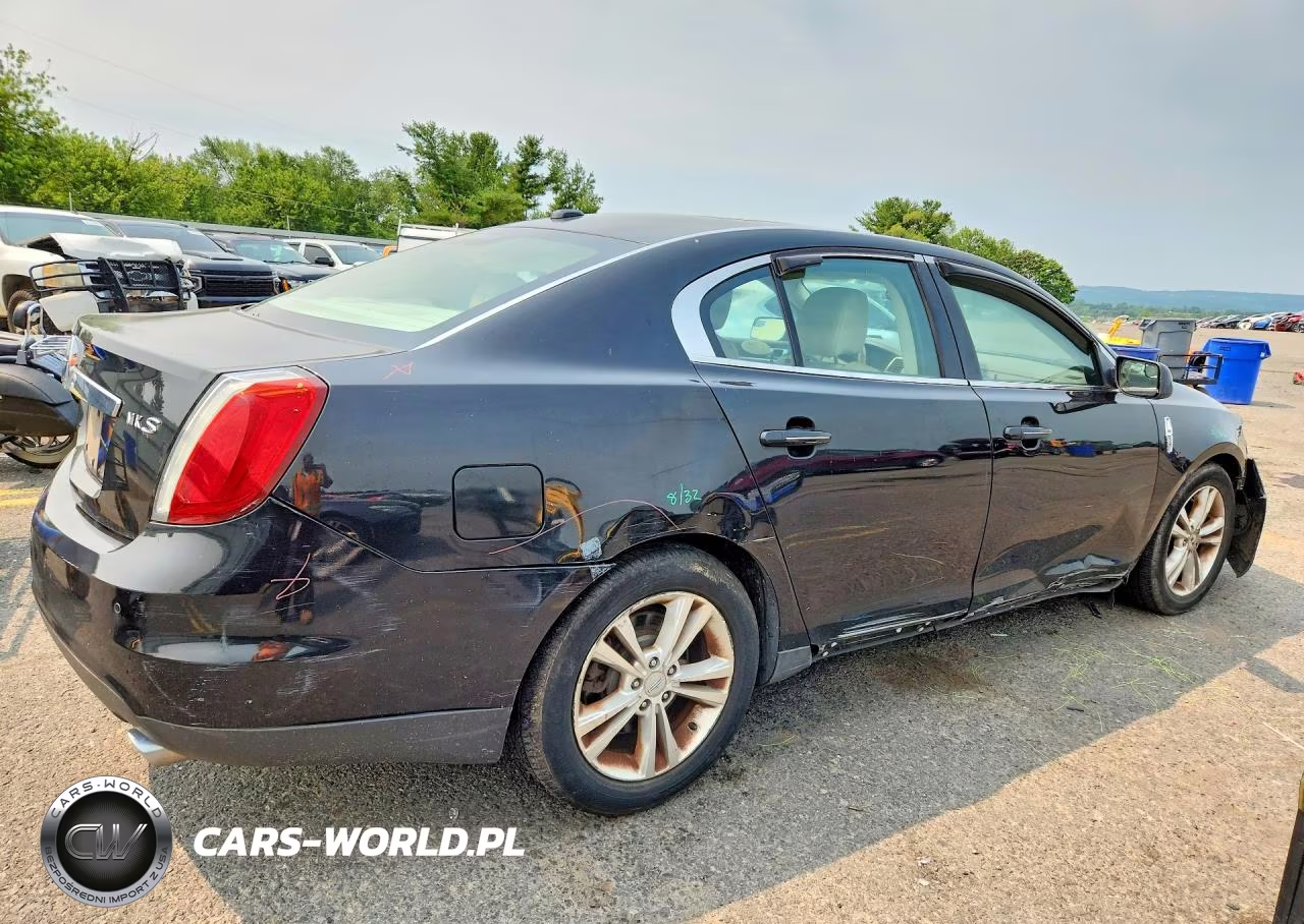 2011 Lincoln Mks VIN:1LNHL9DRXBG605737 - 3