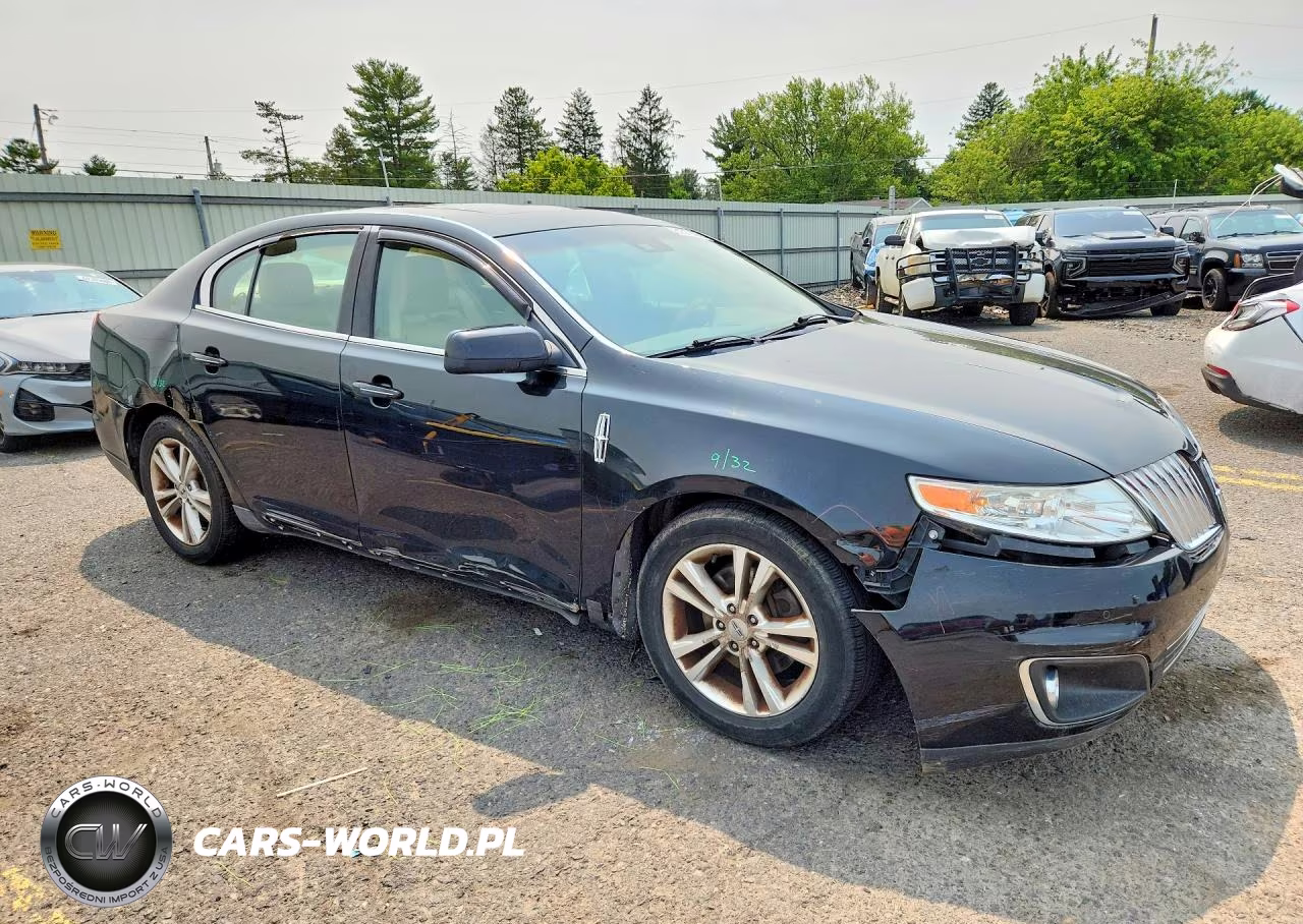 2011 Lincoln Mks VIN:1LNHL9DRXBG605737 - 4