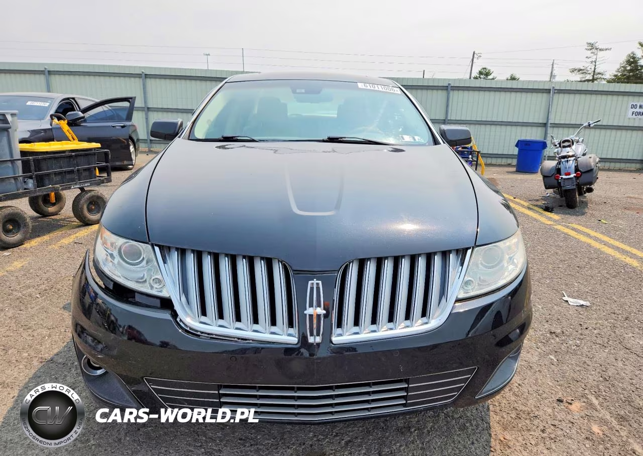 2011 Lincoln Mks VIN:1LNHL9DRXBG605737 - 5