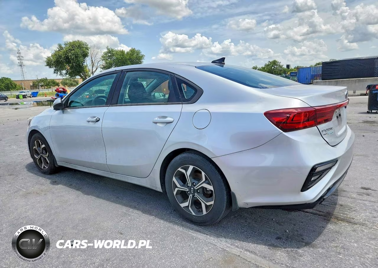 2021 Kia Forte Lxs VIN:3KPF24AD0ME290721 - 2