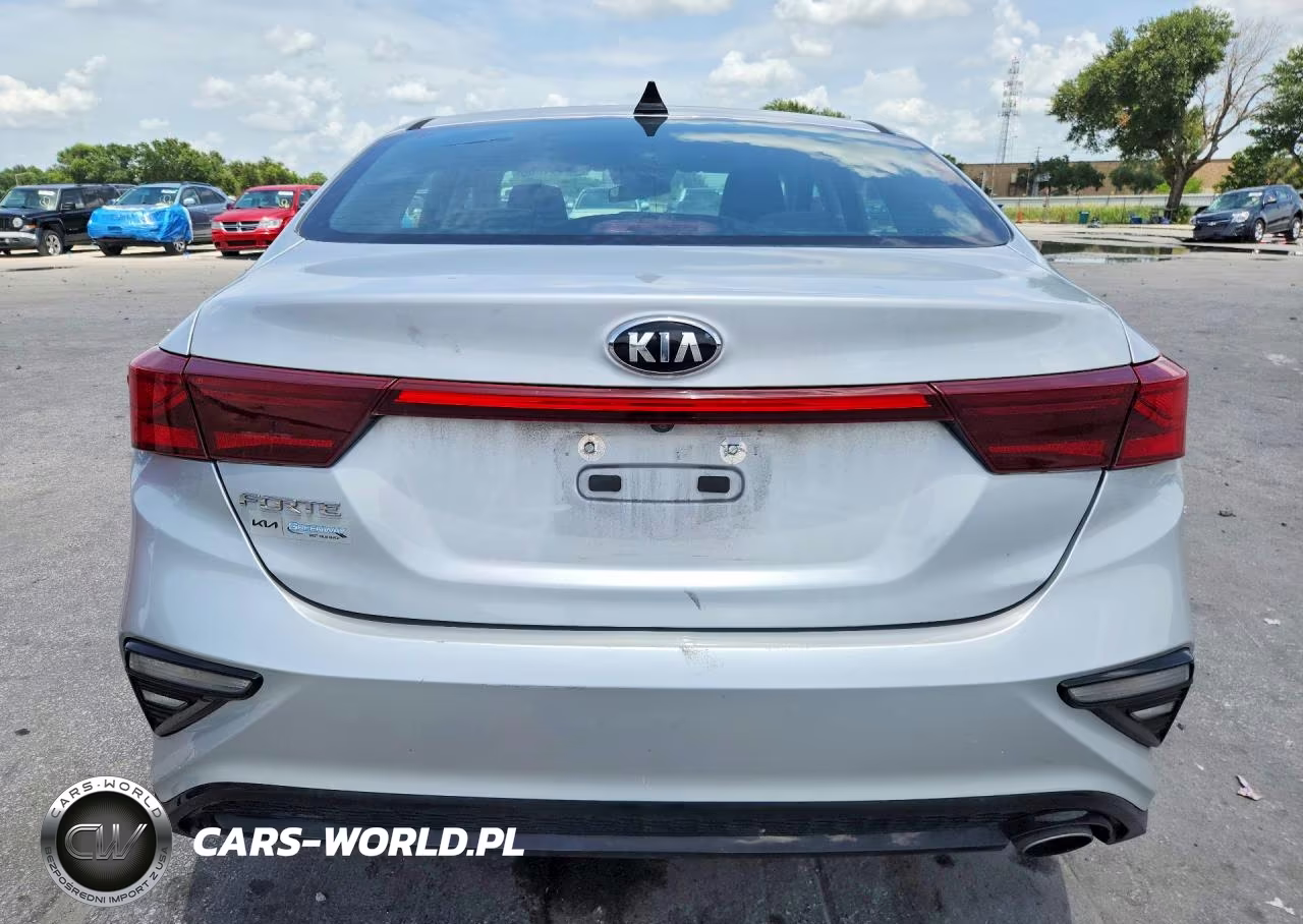 2021 Kia Forte Lxs VIN:3KPF24AD0ME290721 - 6