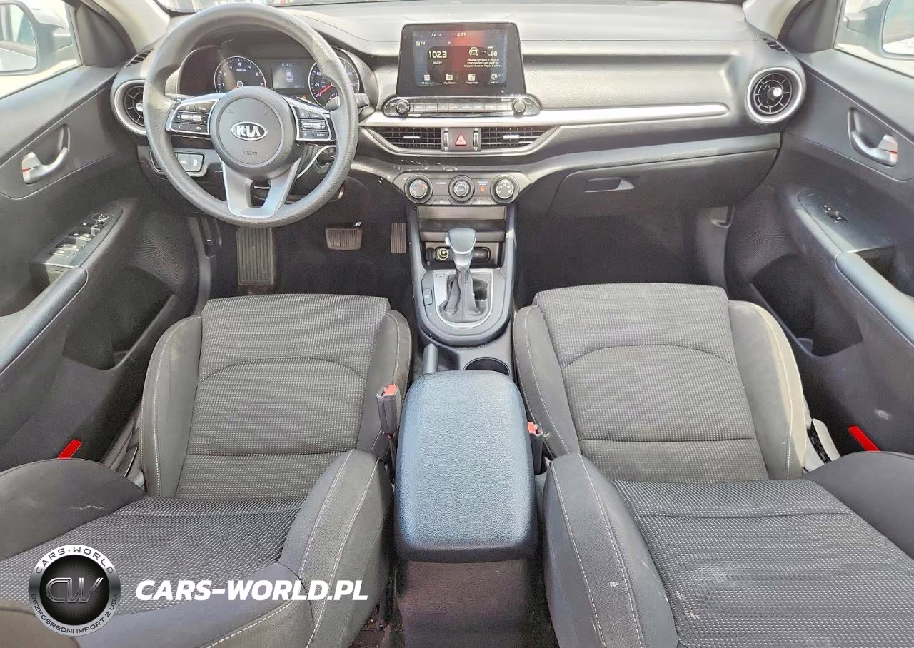 2021 Kia Forte Lxs VIN:3KPF24AD0ME290721 - 8