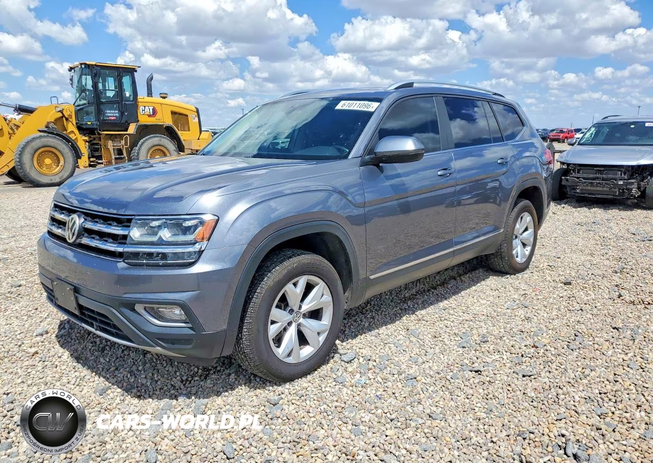 2019 Volkswagen Atlas Sel