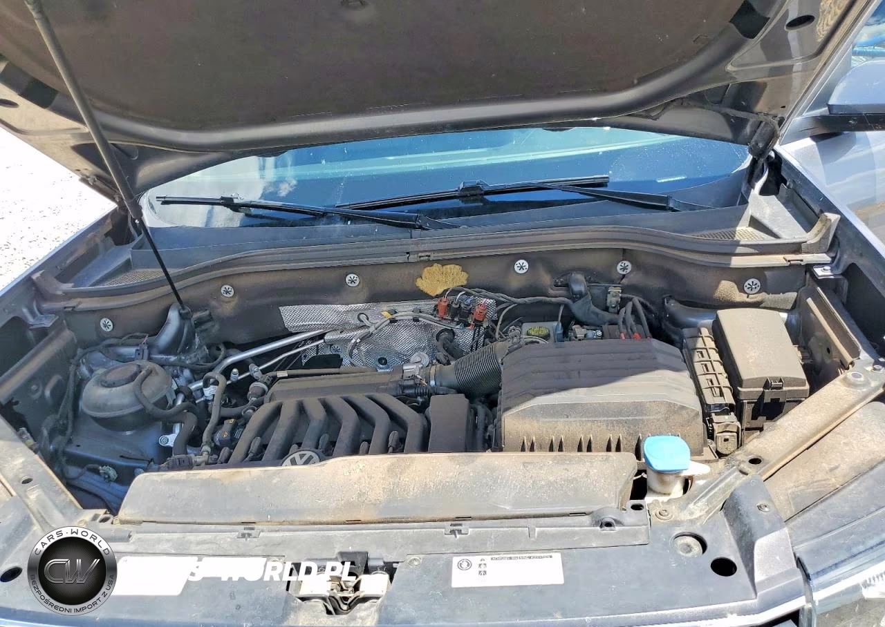 2019 Volkswagen Atlas Sel VIN:1V2ER2CA2KC506716 - 12