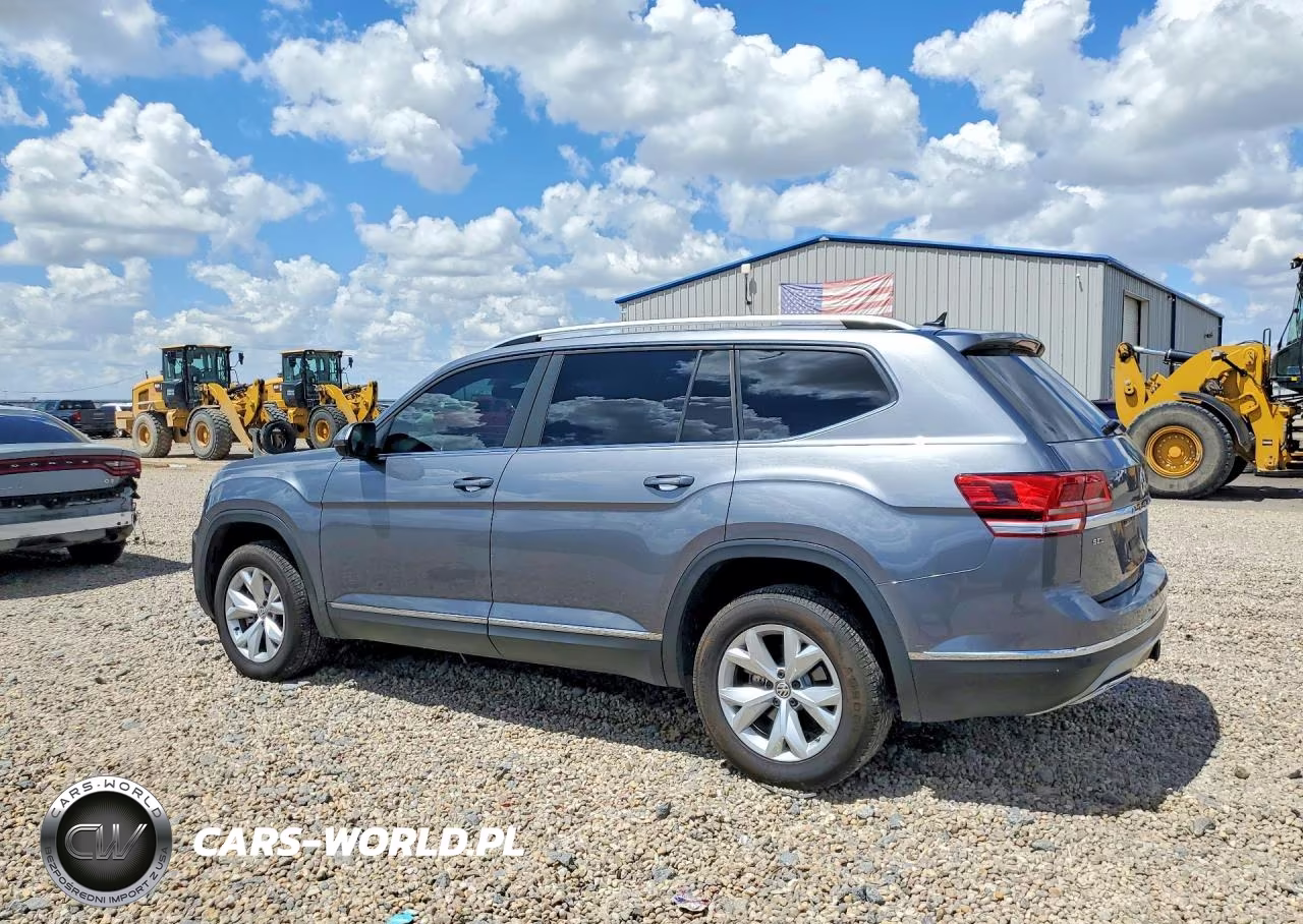 2019 Volkswagen Atlas Sel VIN:1V2ER2CA2KC506716 - 2