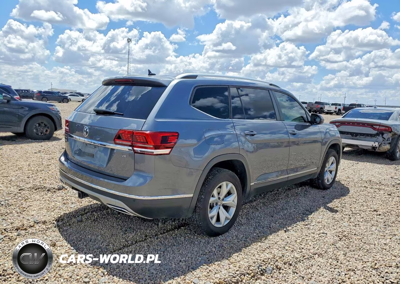 2019 Volkswagen Atlas Sel VIN:1V2ER2CA2KC506716 - 3