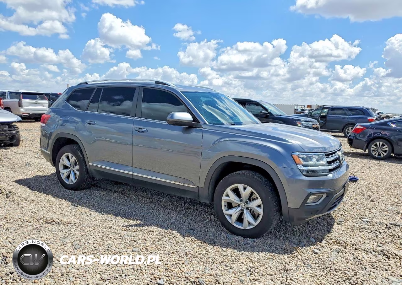 2019 Volkswagen Atlas Sel VIN:1V2ER2CA2KC506716 - 4