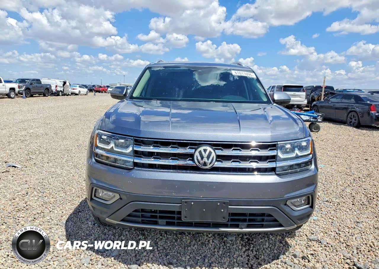 2019 Volkswagen Atlas Sel VIN:1V2ER2CA2KC506716 - 5