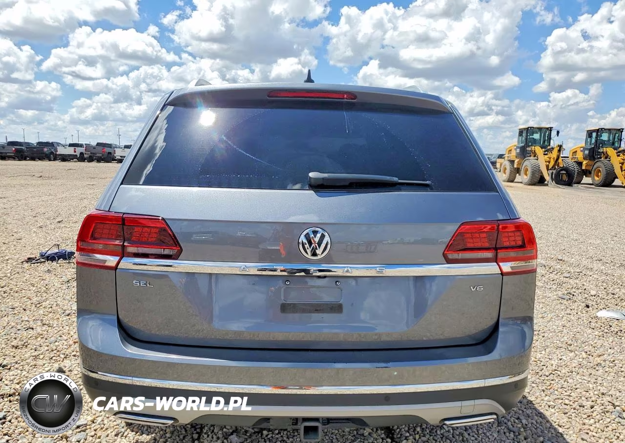 2019 Volkswagen Atlas Sel VIN:1V2ER2CA2KC506716 - 6