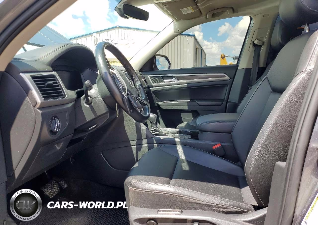 2019 Volkswagen Atlas Sel VIN:1V2ER2CA2KC506716 - 7
