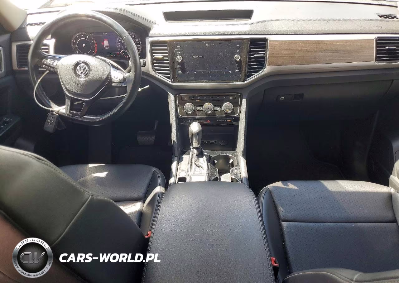 2019 Volkswagen Atlas Sel VIN:1V2ER2CA2KC506716 - 8