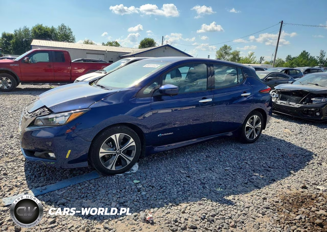 2018 Nissan Leaf Sl