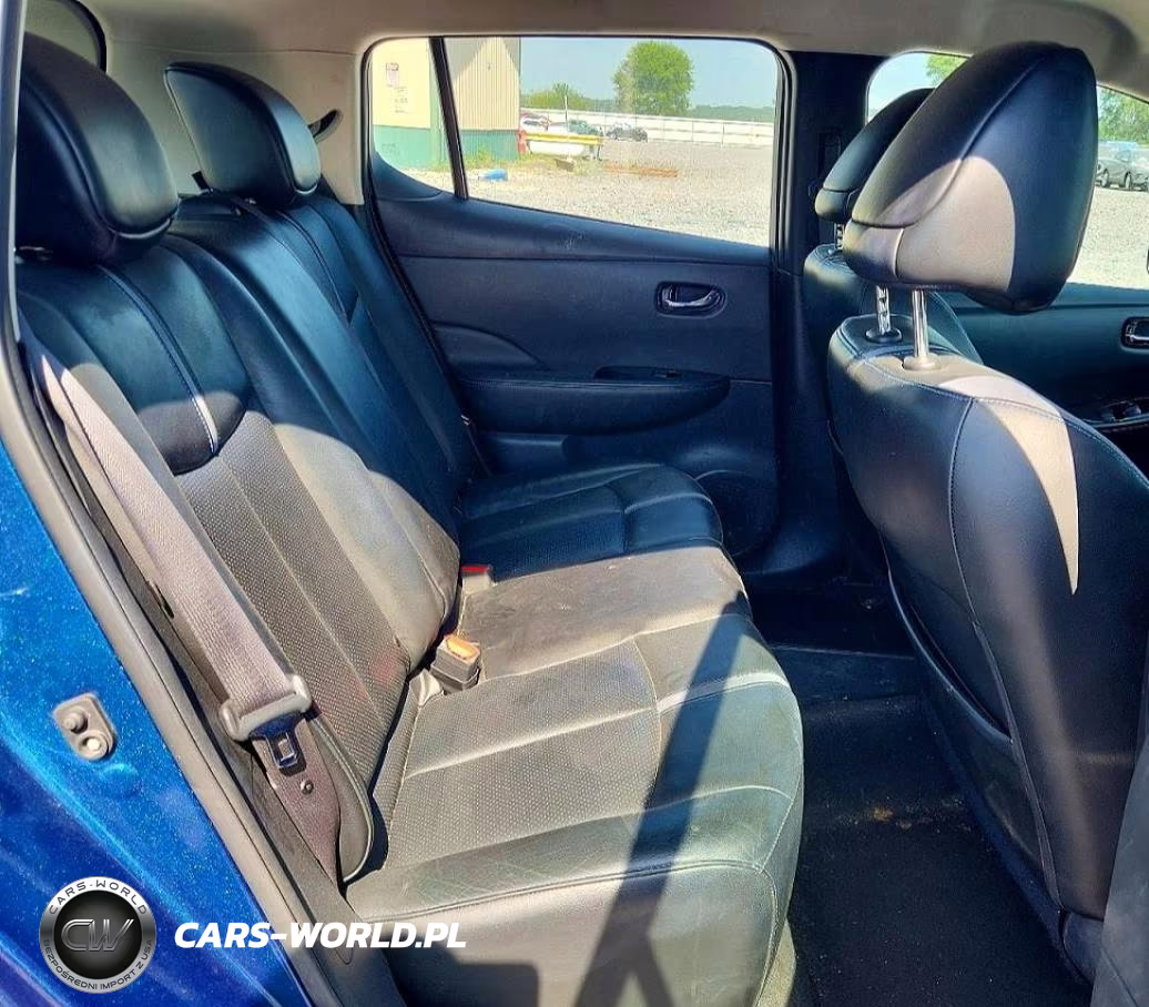2018 Nissan Leaf Sl VIN:1N4AZ1CP3JC306902 - 10
