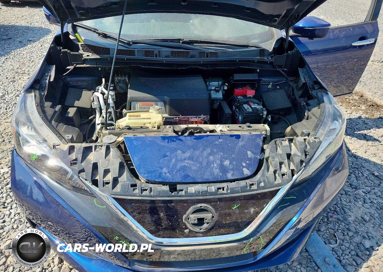 2018 Nissan Leaf Sl VIN:1N4AZ1CP3JC306902 - 11