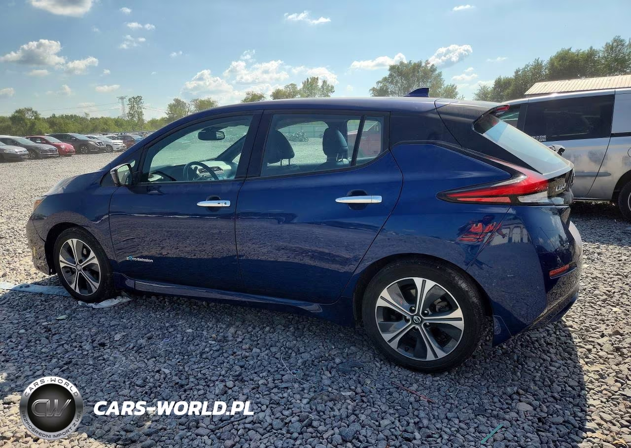 2018 Nissan Leaf Sl VIN:1N4AZ1CP3JC306902 - 2