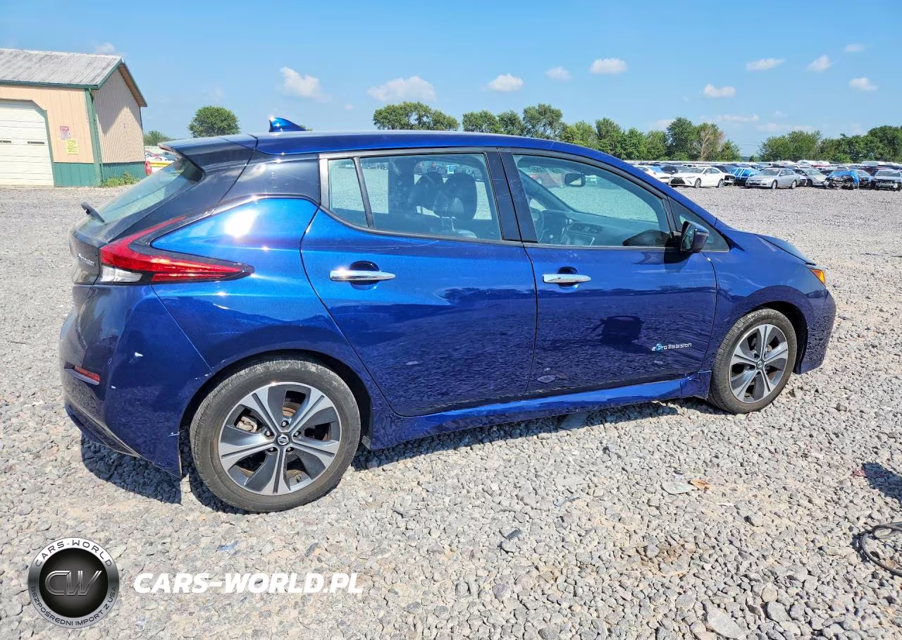 2018 Nissan Leaf Sl VIN:1N4AZ1CP3JC306902 - 3
