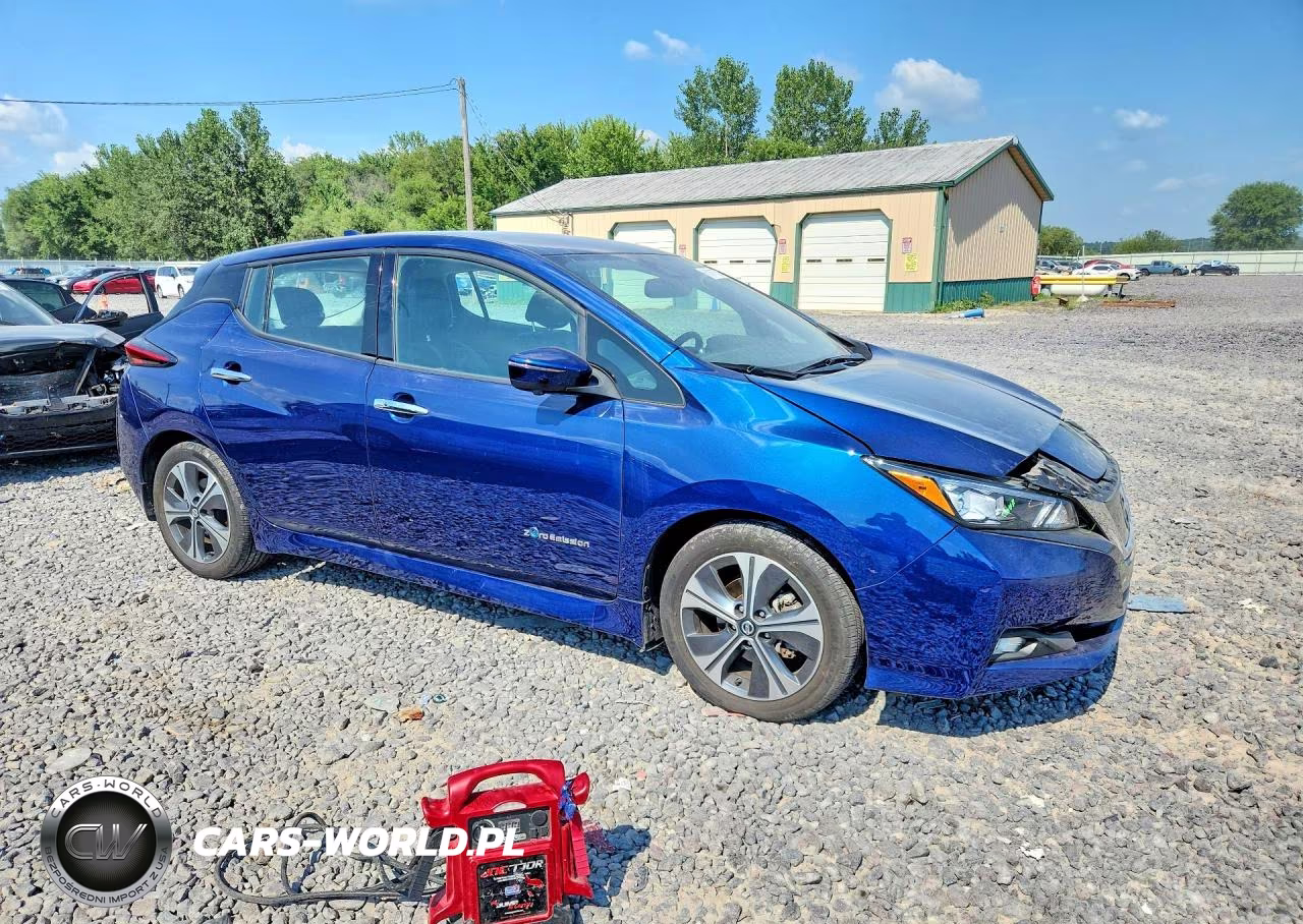2018 Nissan Leaf Sl VIN:1N4AZ1CP3JC306902 - 4